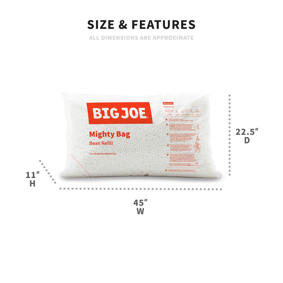 Big Joe® Bean Refill