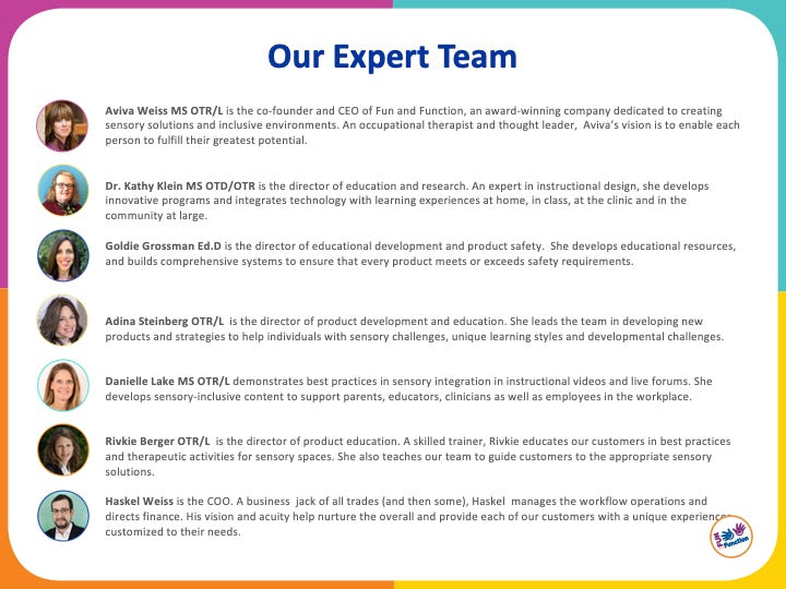 Course II: Promoting Effective Sensory Processing