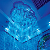 Fiber Optic Rain Cloud