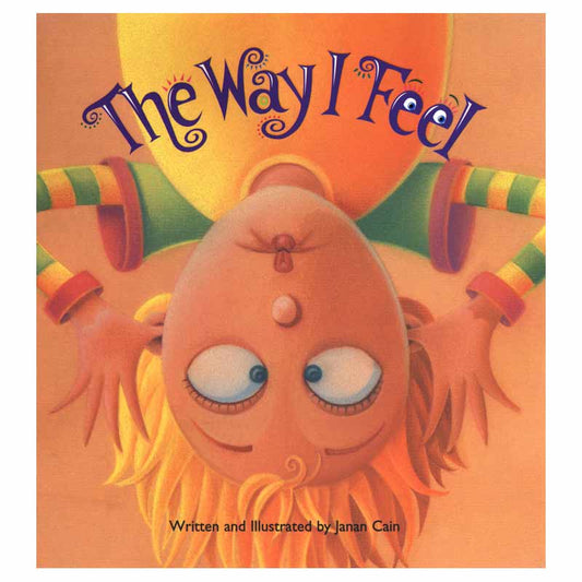 The Way I Feel - Board Book