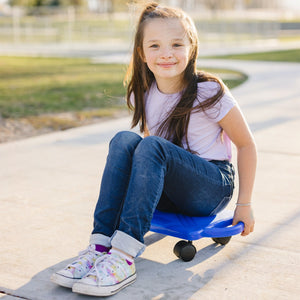 Scooterboard with Handles