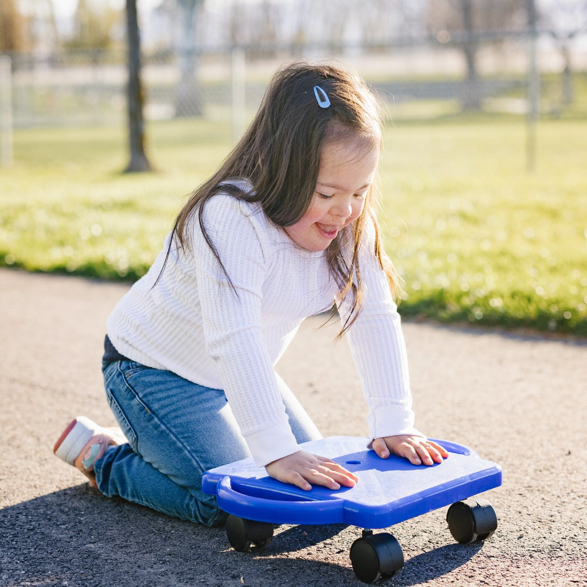 Scooterboard with Handles