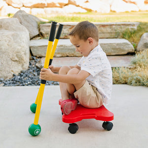 Scooterboard with Handles
