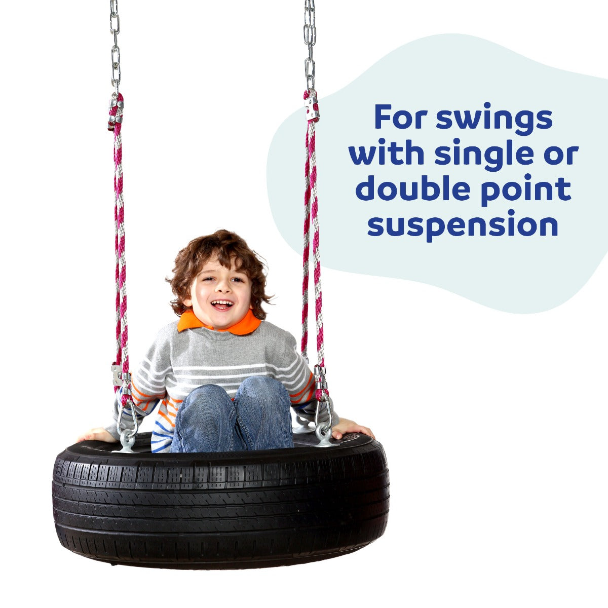 Height Adjustable Swing Chain Hardware