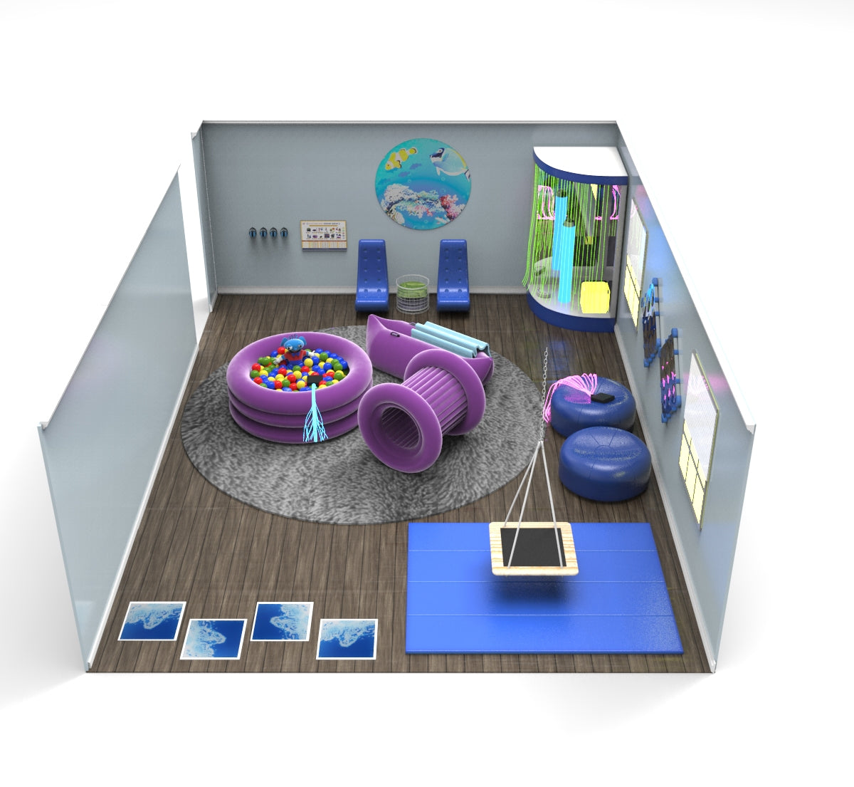 Sensory Space at Home Large