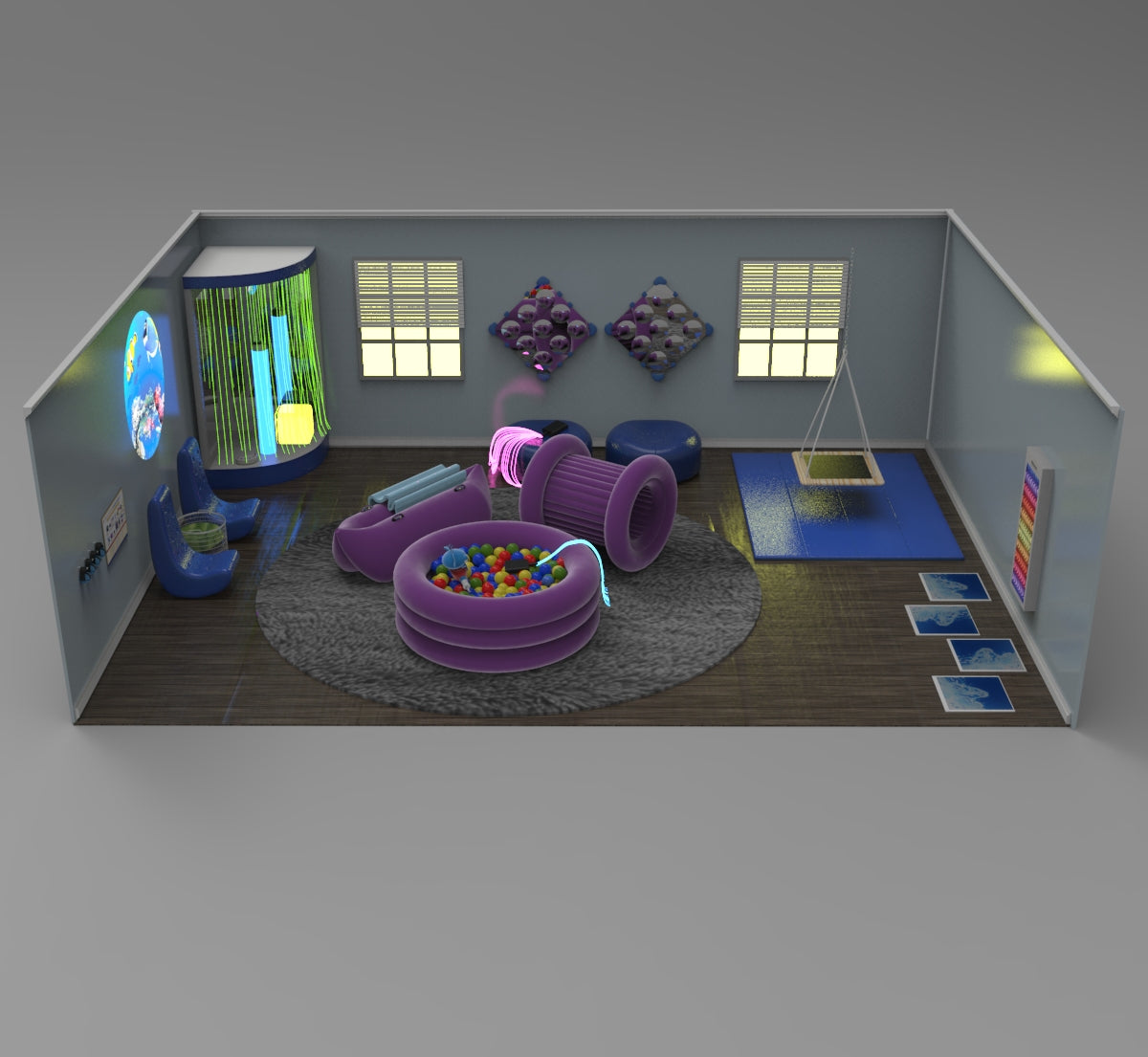 Sensory Space at Home - Large