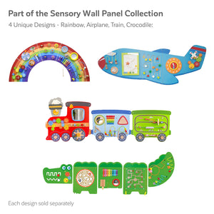 InterACTION Wall Panel - Crocodile