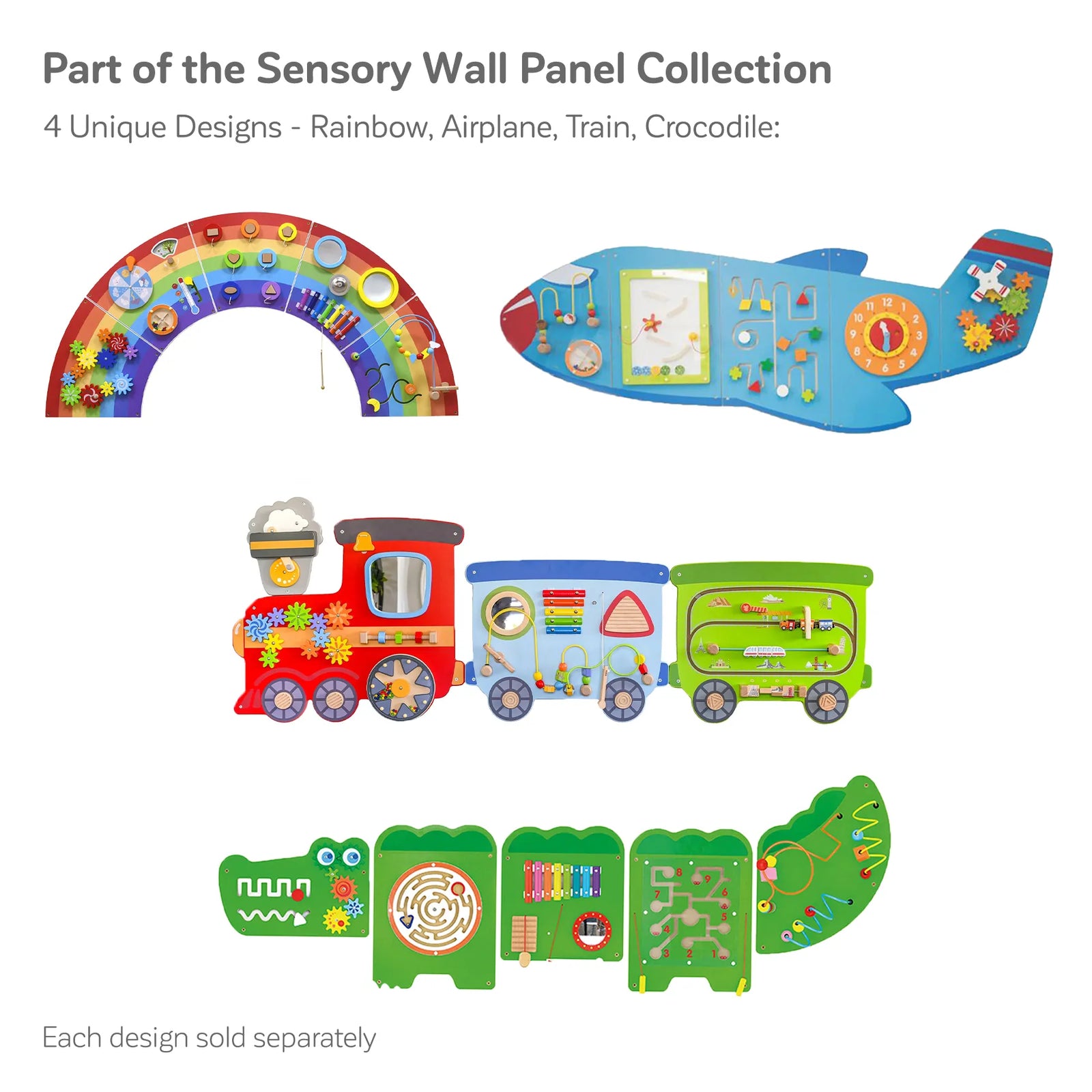 InterACTION Wall Panel - Train