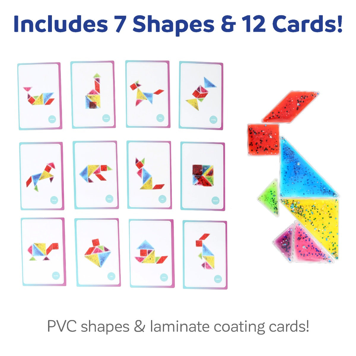 Busy Fingers™ Tangram