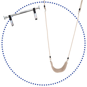 Doorway Bar with Straps