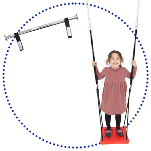 Doorway Bar with Straps