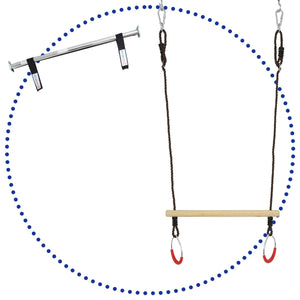 Doorway Bar with Straps