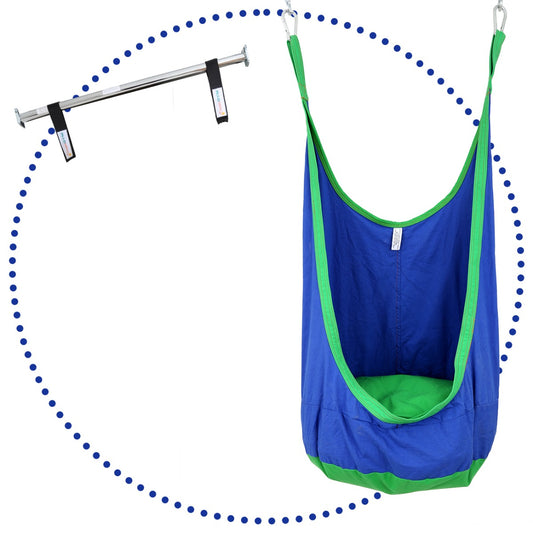 Doorway Bar with Straps