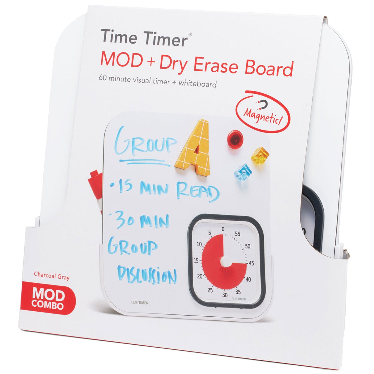 Time Timer MOD with Dry Erase Board