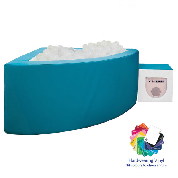 SensaSoft™ Vibroacoustic Corner Ball Pit