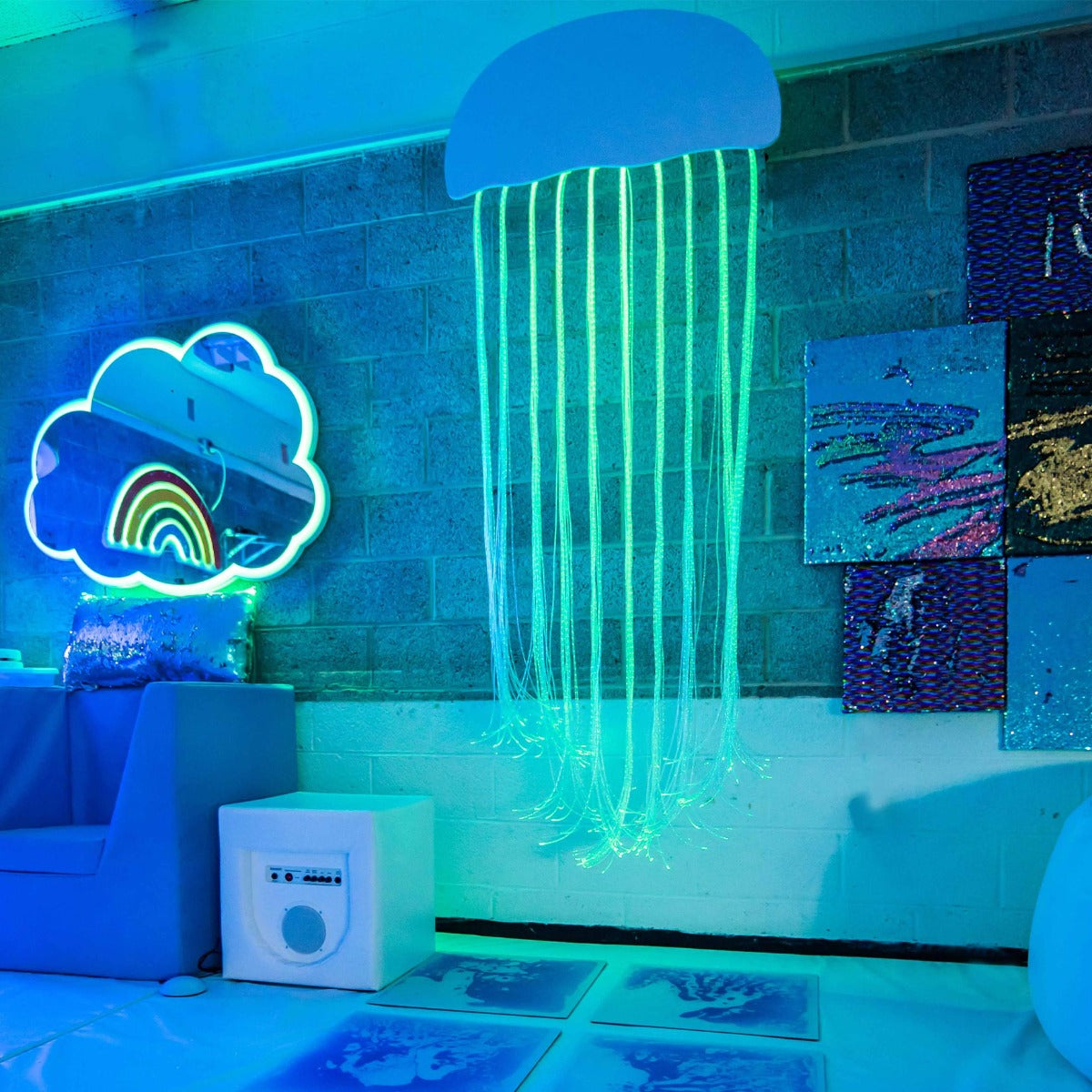 Fiber Optic Jellyfish