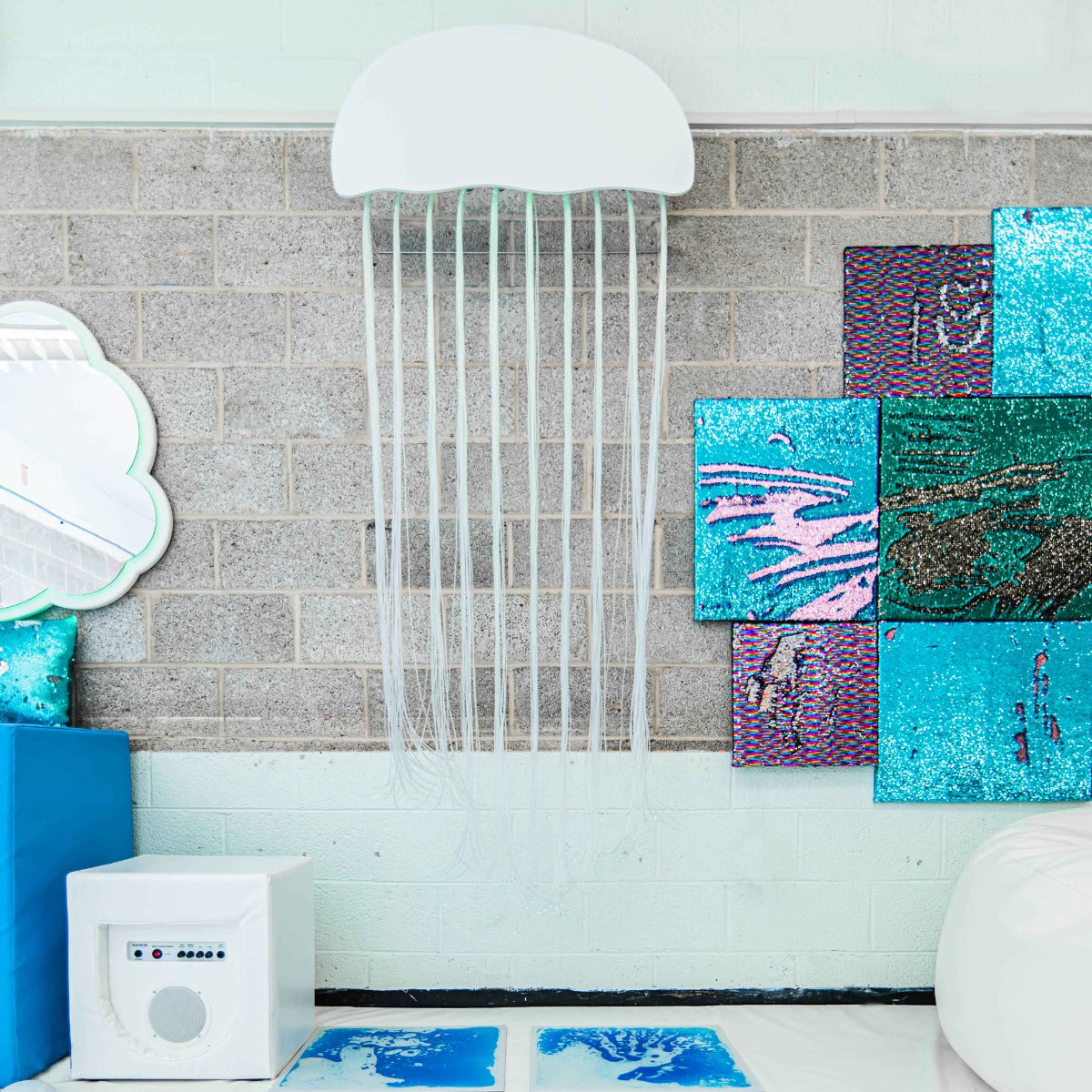 Fiber Optic Jellyfish