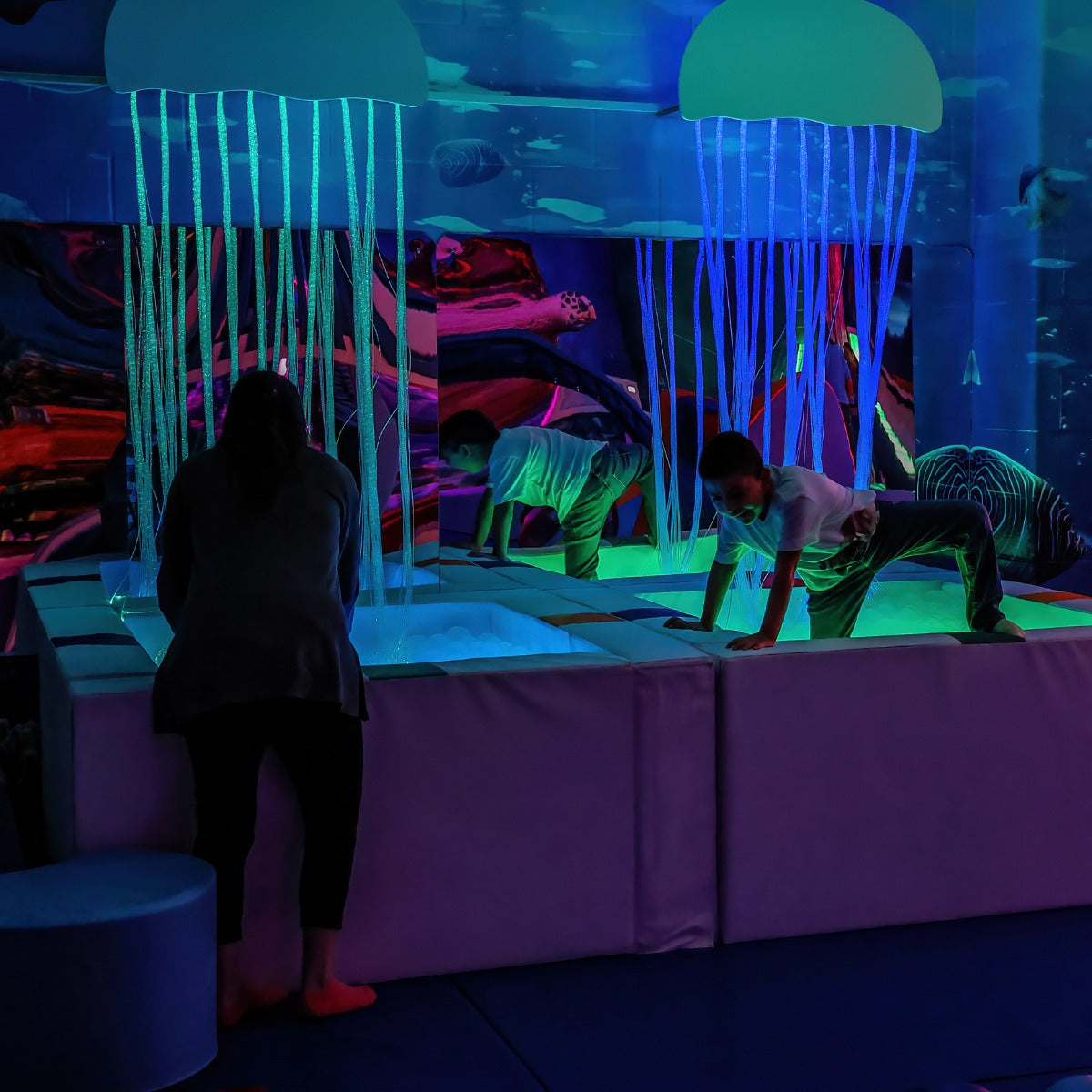 Fiber Optic Jellyfish