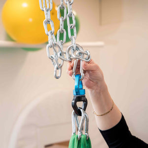 Height Adjustable Swing Chain Hardware