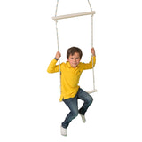 Adjustable Double Trapeze Bar Swing
