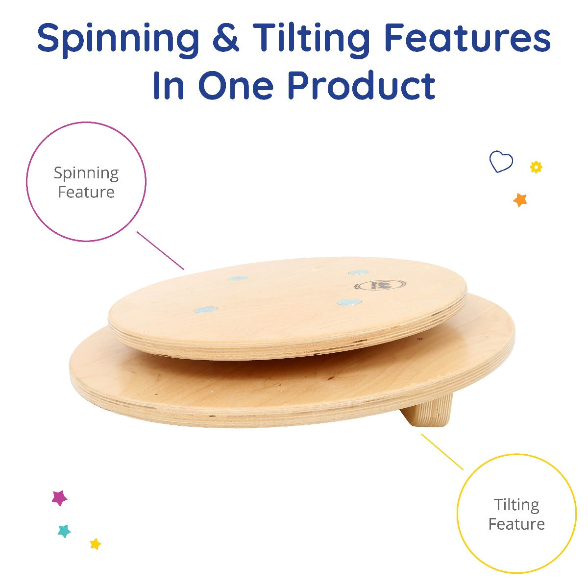 Whisper Tilt 'N Spin