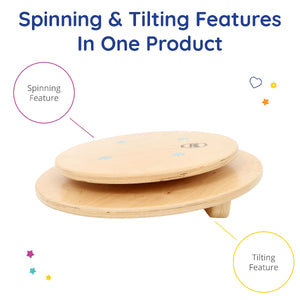 Whisper Tilt 'N Spin