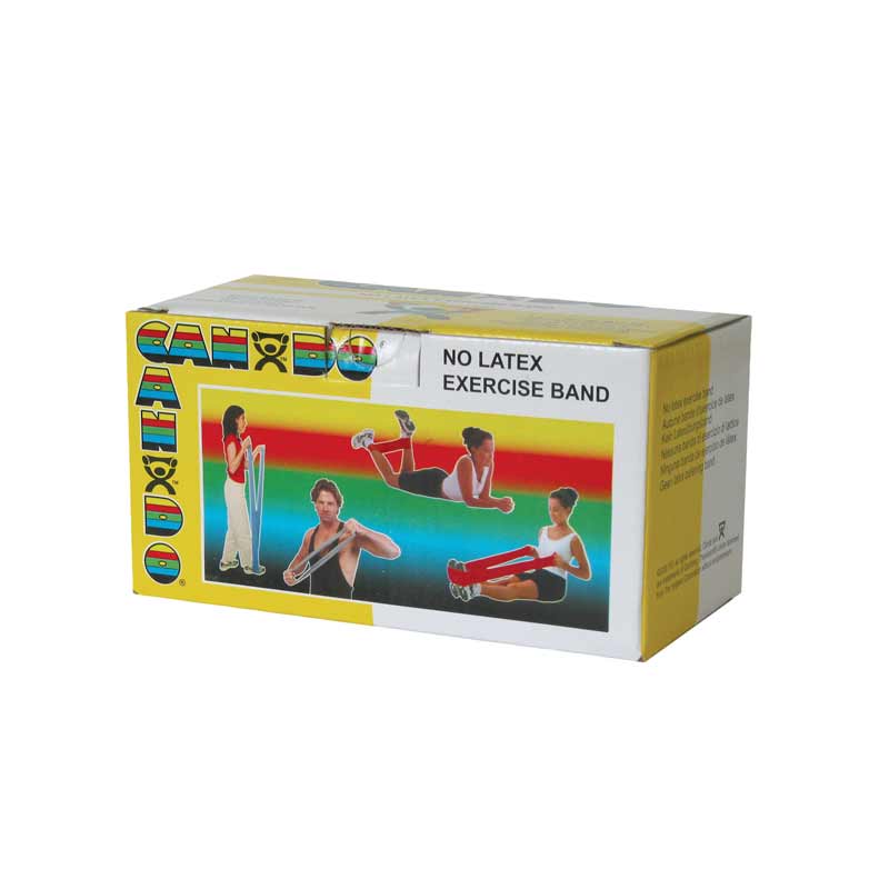 Cando® Latex-Free Exercise Band