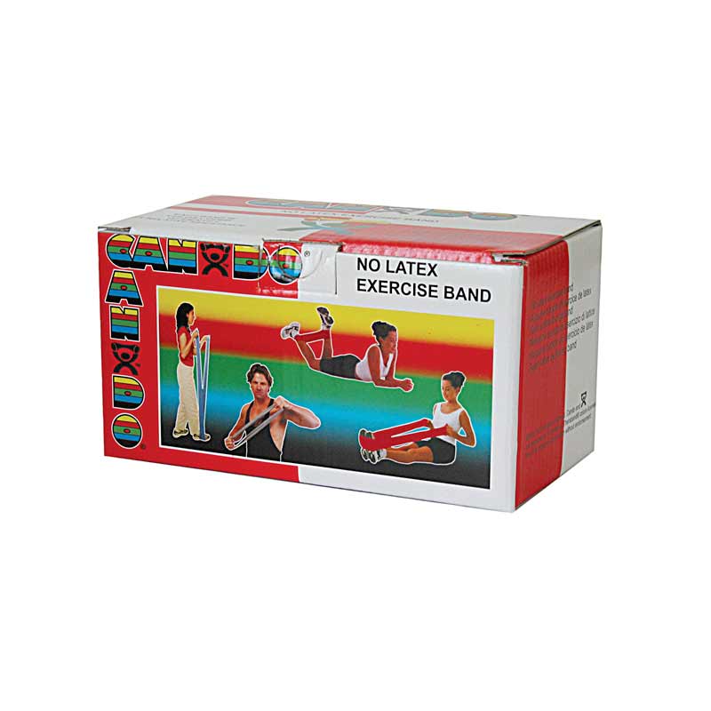 Cando® Latex-Free Exercise Band