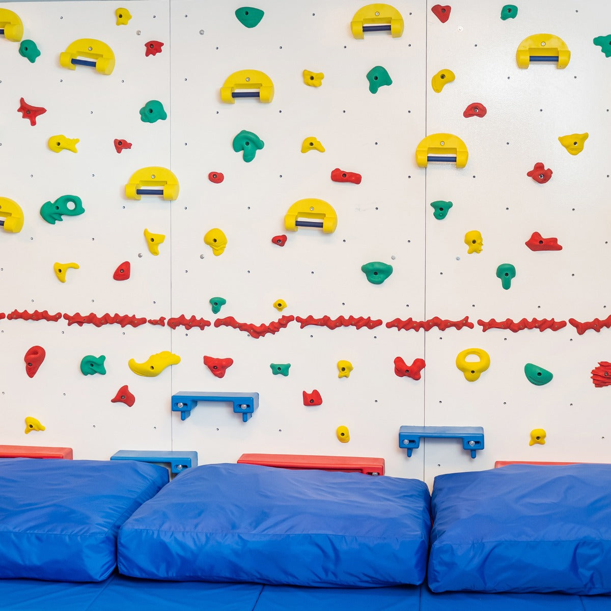 Adaptive Climbing Wall