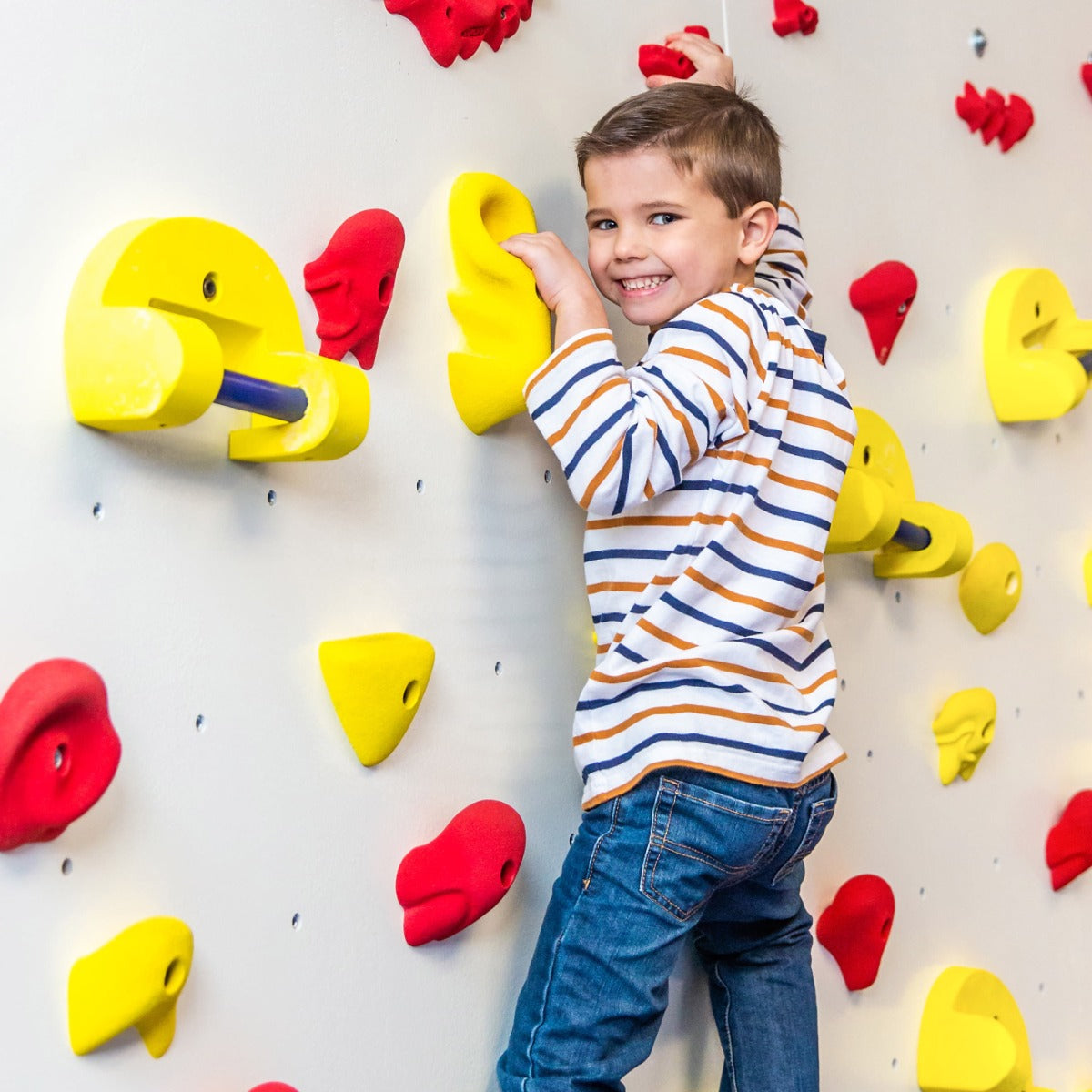Adaptive Climbing Wall