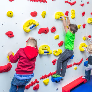 Adaptive Climbing Wall