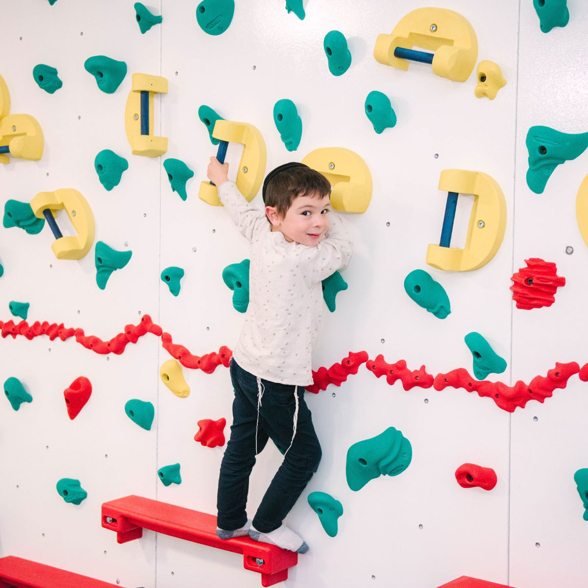Adaptive Climbing Wall