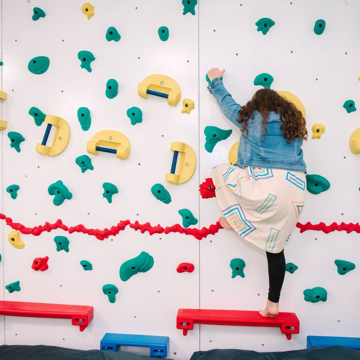 Adaptive Climbing Wall