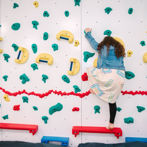 Adaptive Climbing Wall
