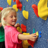 Wee Kidz Traverse Climbing Wall