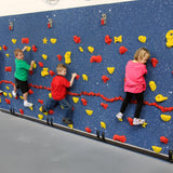 Wee Kidz Traverse Climbing Wall