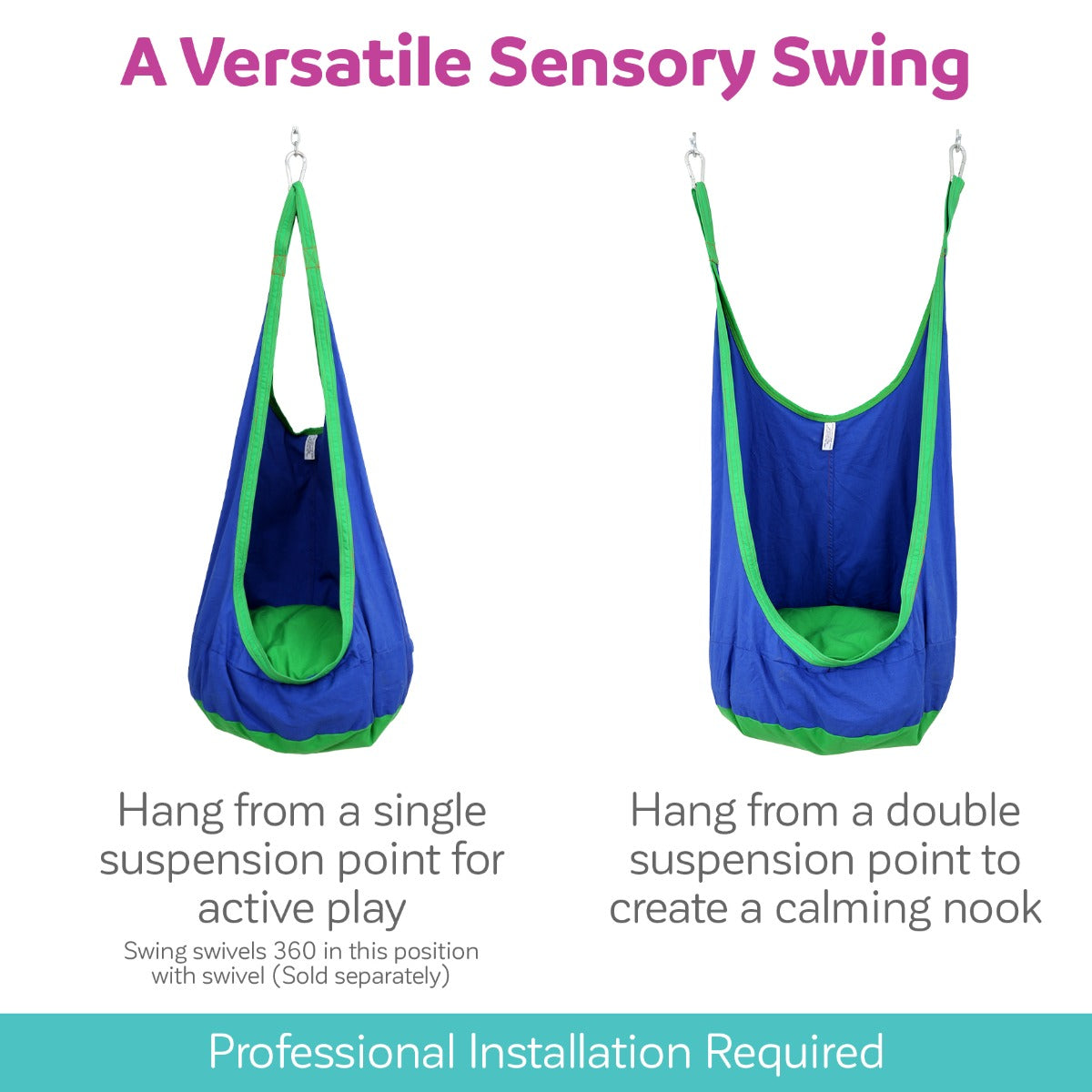 Cocoon Climbing Swing