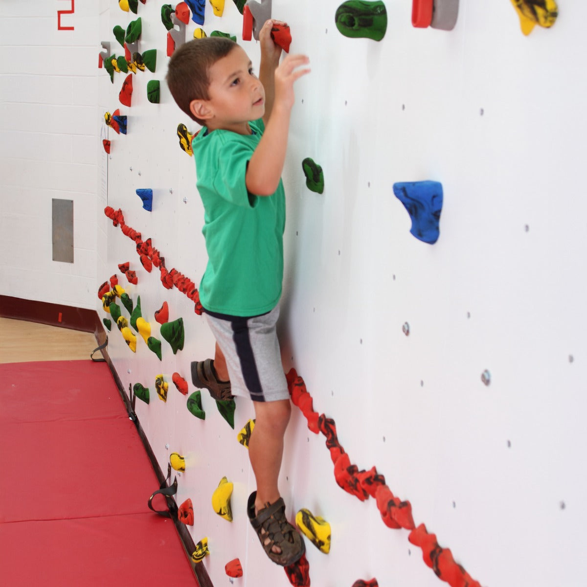 Discovery Dry Erase Climbing Wall 8'