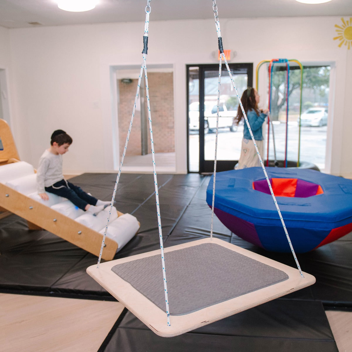 Height Adjustable Swing Chain Hardware