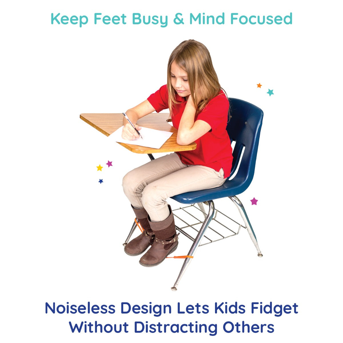 Stretch Me Chair Fidget- Set of 2