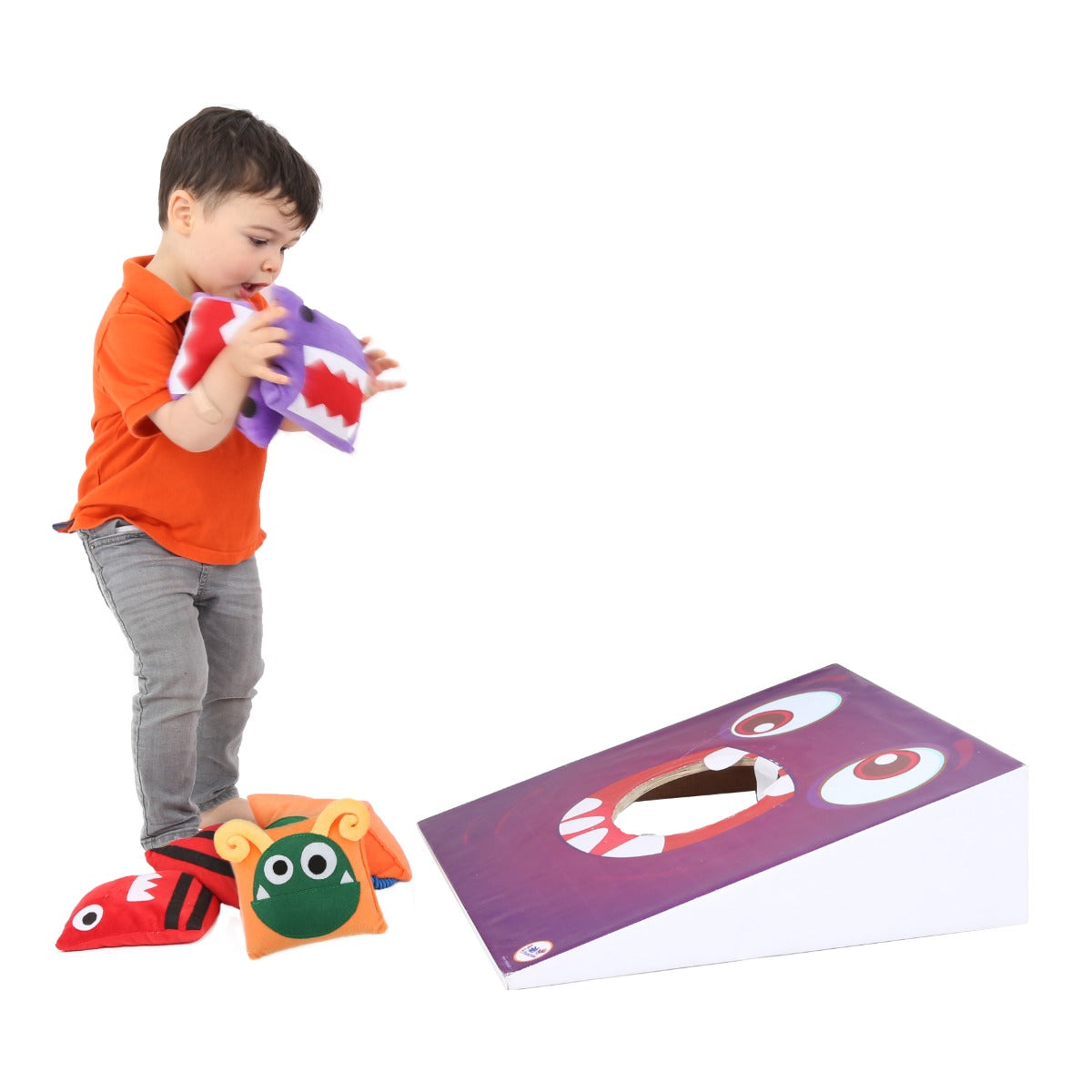 Monster Bean Bag Toss