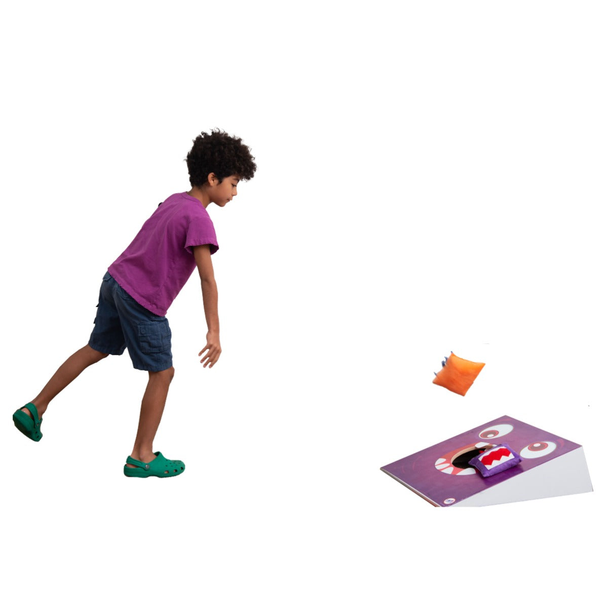 Monster Bean Bag Toss