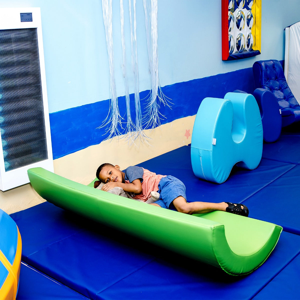 SensaSoft™ Rocking Half Barrel