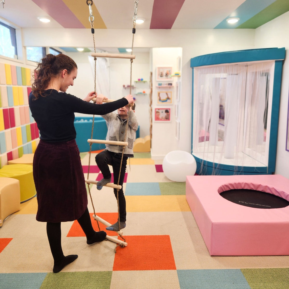 Climbing Ladder Swing