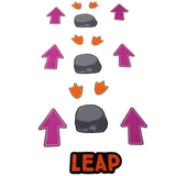 Sensory Pathway Decals - Forest Friends