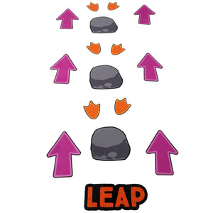 Sensory Pathway Decals - Forest Friends