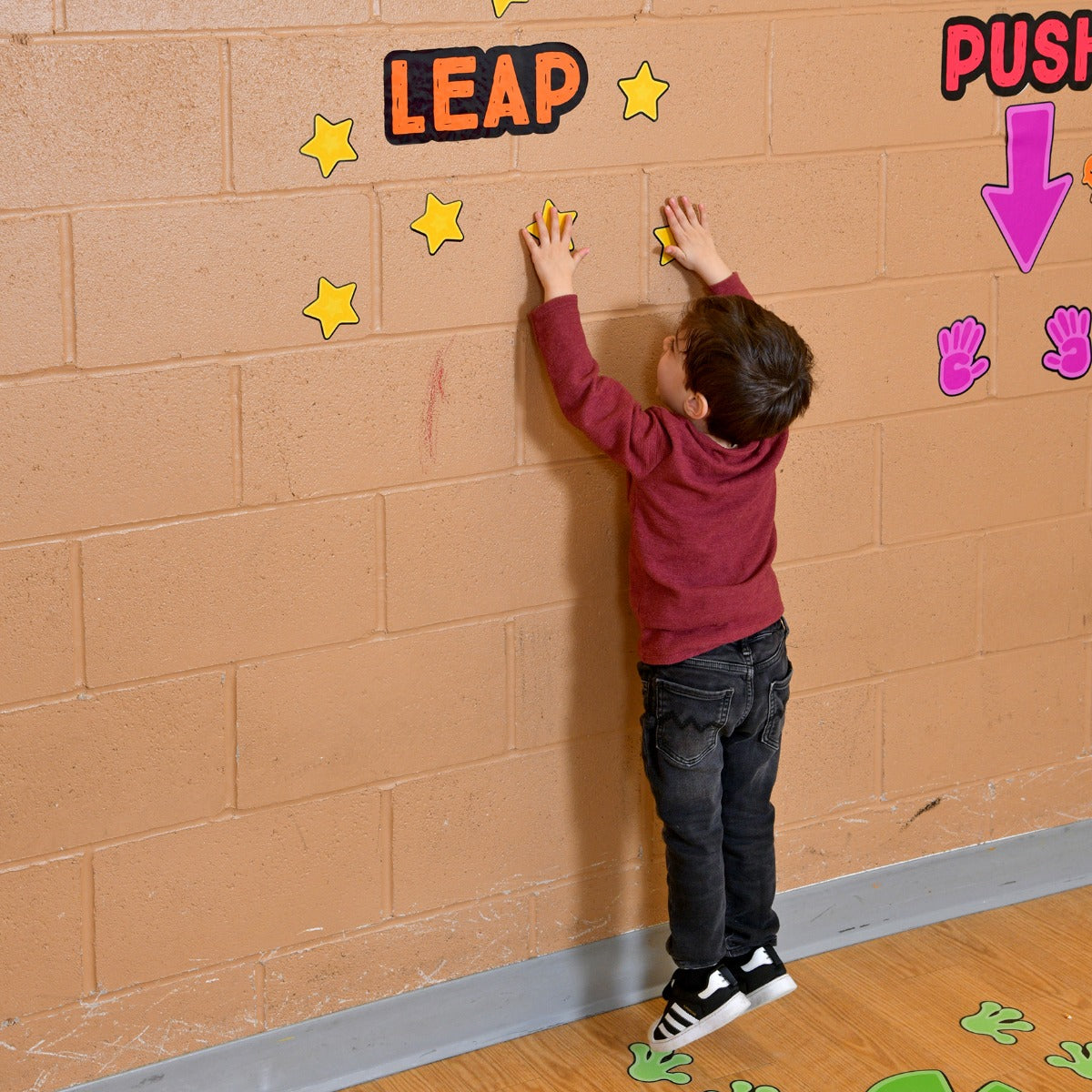 Sensory Pathway Decals - Forest Friends