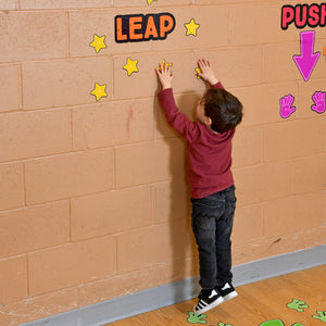 Sensory Pathway Decals - Forest Friends