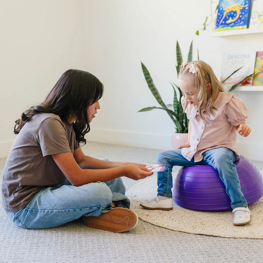 Balance Trainer and Cards