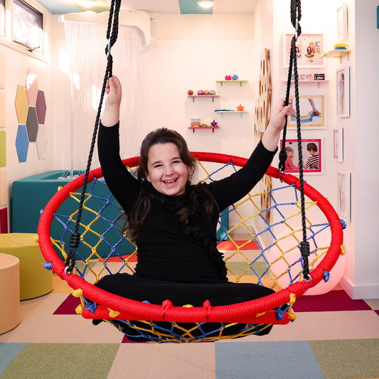 Web Swing Chair